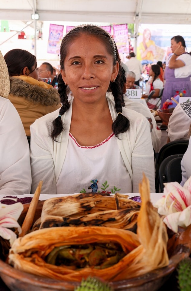 Reconocen saber ancestral durante la Muestra Gastronómica de Santiago de Anaya