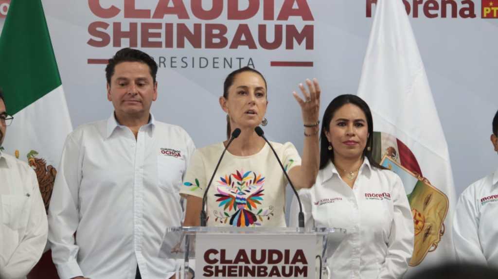 PRESENTA CLAUDIA SHEINBAUM SUS PROPUESTAS CLAVE PARA EL DESARROLLO DE HIDALGO