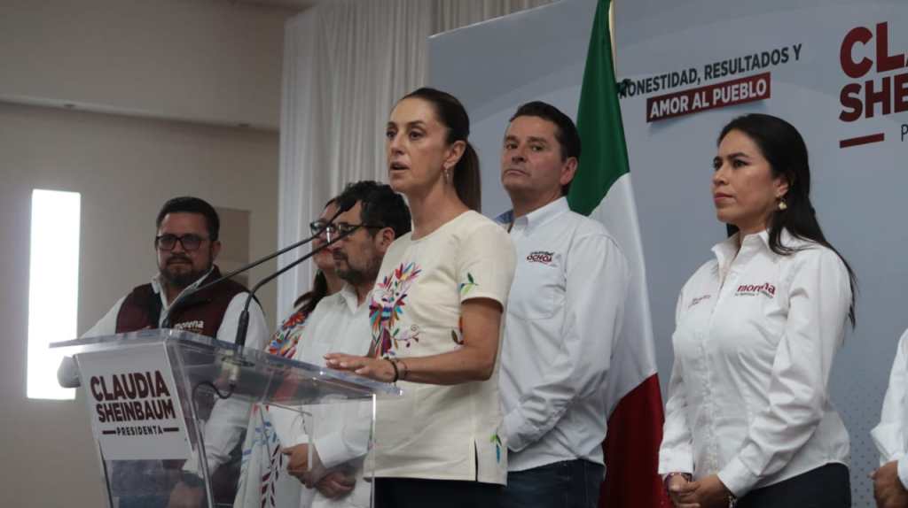 «Continuaremos con la transformación»: Sheimbaum en Actopan, Hidalgo