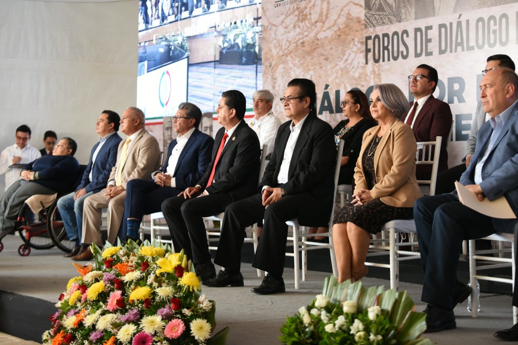 Congreso de Hidalgo sede de los “Foros de Diálogo por la Libertad y el Bienestar” con el Senado de la República y Cámara de Diputados”