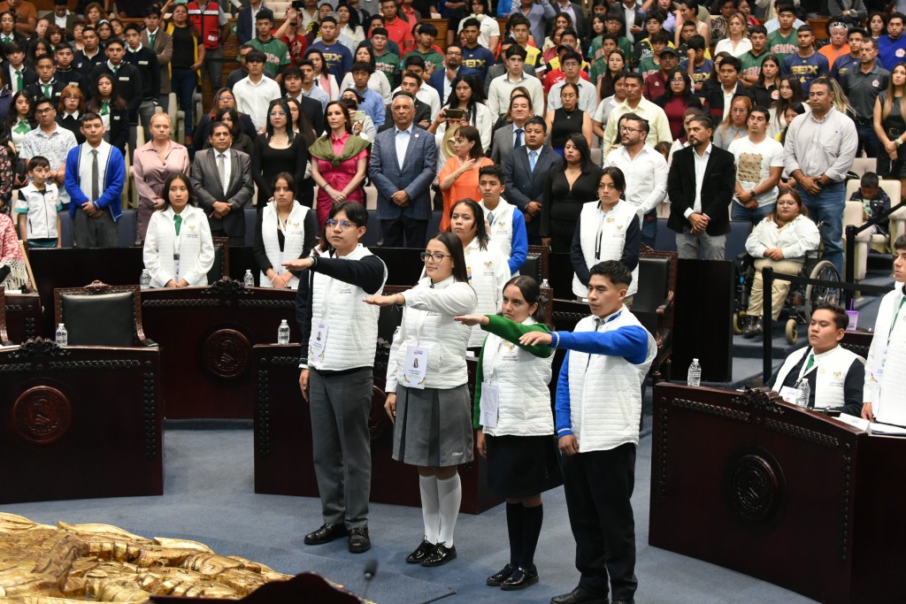 Congreso de Hidalgo sede del “ 2 do Congreso Juvenil Hidalgo 2024”.