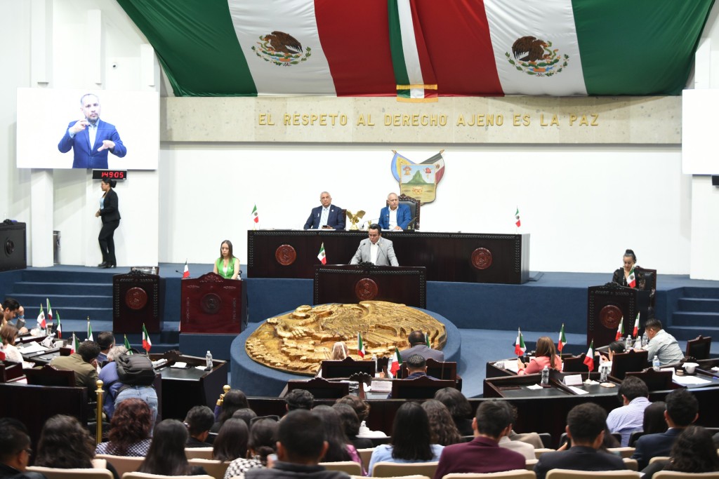 Congreso de Hidalgo propone la inscripción en el muro de honor la Leyenda “2024 años del bicentenario de la instauración del pacto federal”