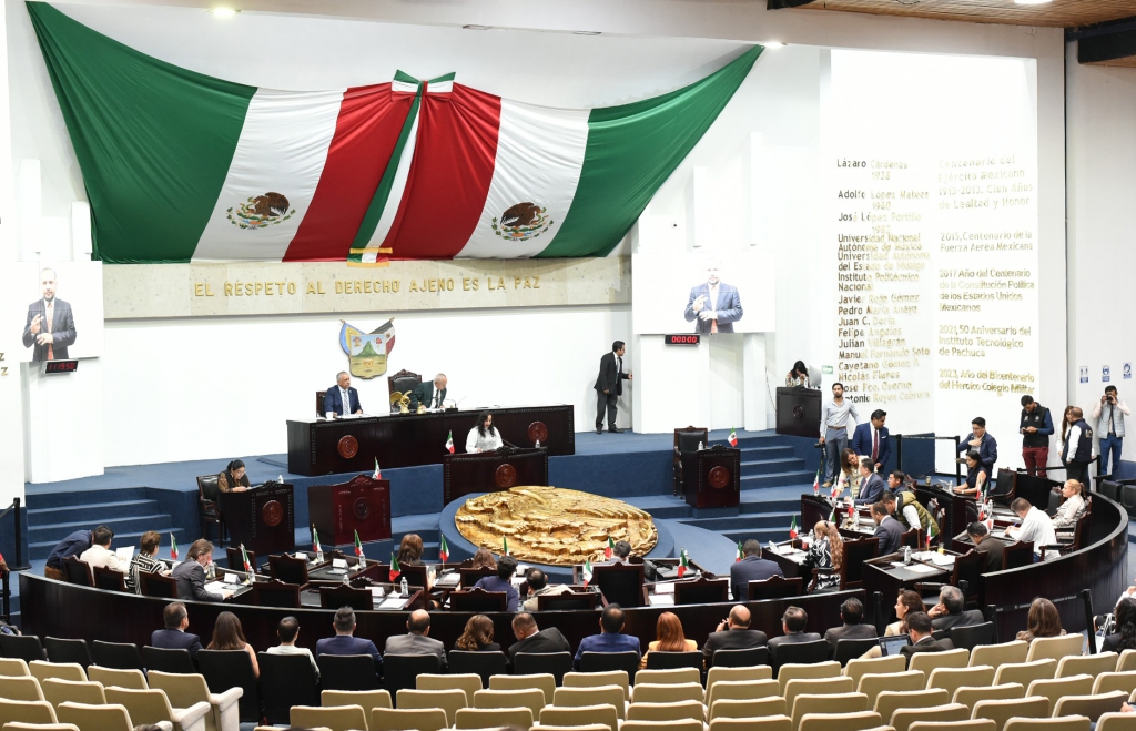 La LXV legislatura del Congreso de Hidalgo, aprobó “Ley Orgánica del Poder Judicial del Estado”