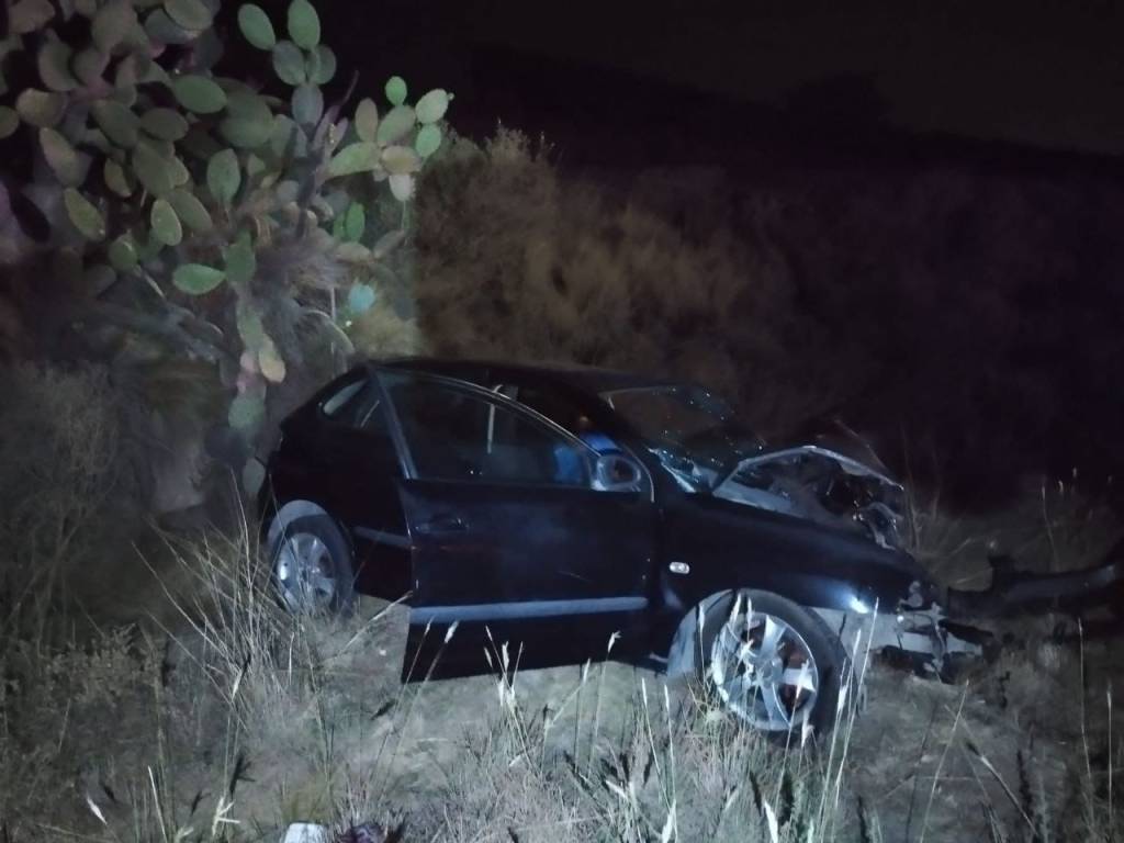 Fallece hombre en accidente automovilístico en Tepeapulco
